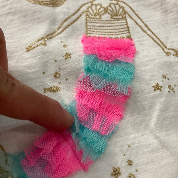 Carter’s Mermaid Shirt - Picture 4 of 7